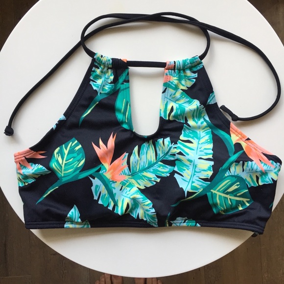 Roxy Other - ⚡️⚡️SALE ROXY high neck bikini top